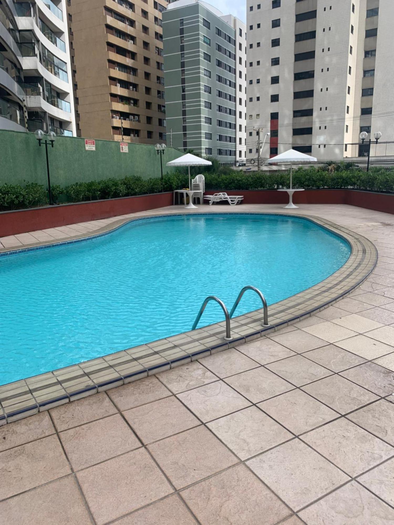 Apartamento Porto De Iracema Fortaleza  Buitenkant foto