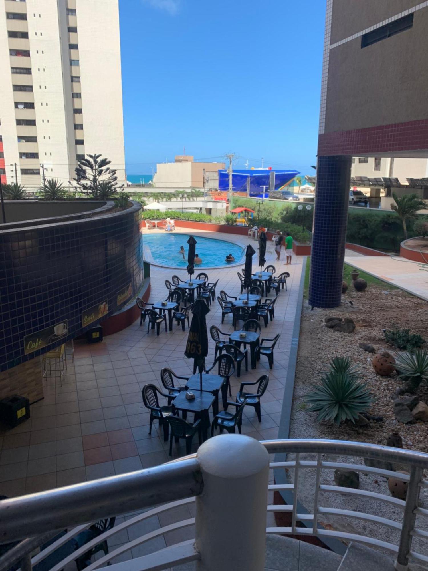 Apartamento Porto De Iracema Fortaleza  Buitenkant foto