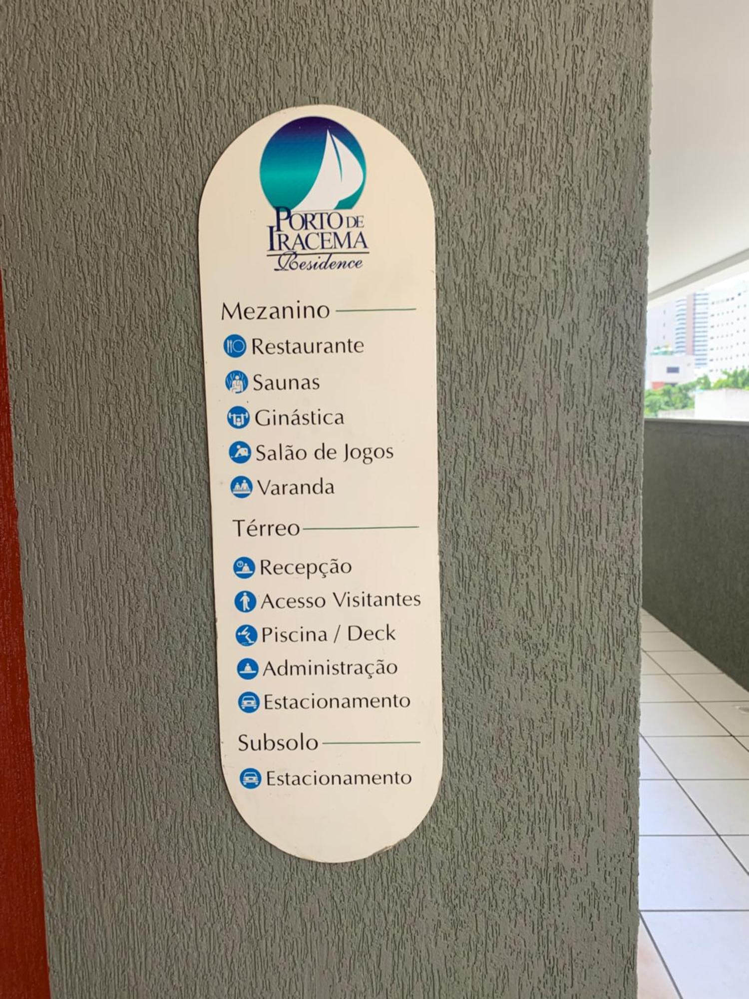 Apartamento Porto De Iracema Fortaleza  Buitenkant foto